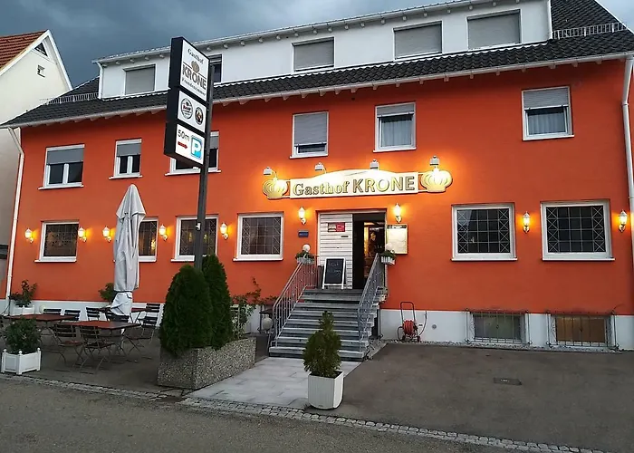 宾馆 Krone Adelberg